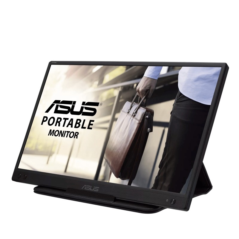 ASUS ZenScreen MB166C 39,6cm (15,6") FHD IPS Mobiler Monitor 16:9 USB-C (DP) 5ms